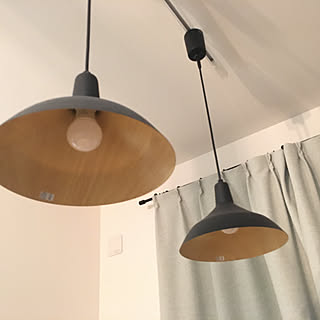 アイアン 照明/ダイニング照明/照明/木目調/マイホーム完成...などのインテリア実例 - 2019-12-28 01:03:05