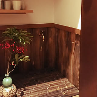 水屋 茶室のインテリア実例 Roomclip ルームクリップ