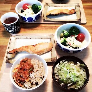 KINTO/朝食セット/mina perhonen/ミナペルホネンのインテリア実例 - 2014-02-02 10:17:58