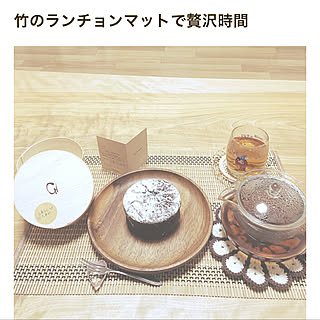 クラブハリエ/ダイソー/mag掲載/木が好き♡/chocolate...などのインテリア実例 - 2020-03-04 01:57:13