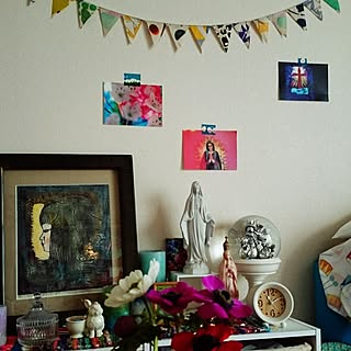 蜷川実花のインテリア実例 Roomclip ルームクリップ