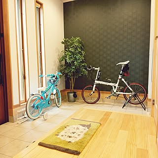 自転車 壁紙のインテリア実例 Roomclip ルームクリップ 自転車 壁紙のインテリア実例 Roomclip ルームクリップ