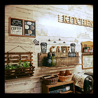 キッチン/セリア/セリアリメイク/セリアアレンジ/リメイクシート...などのインテリア実例 - 2017-08-11 22:41:45
