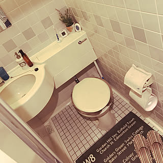 バス/トイレ/ユニットバス/ナチュラル/一人暮らし/雑貨...などのインテリア実例 - 2018-11-10 23:16:44