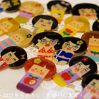 プラ板ブローチのインテリア実例 Roomclip ルームクリップ