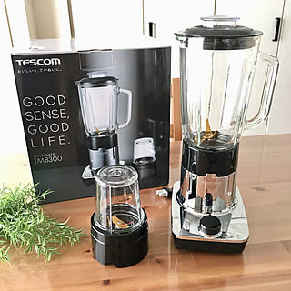 カフェ風インテリア/カフェ風/2019年購入品/お気に入り家電/モノトーン家電...などのインテリア実例 - 2019-12-20 20:17:25