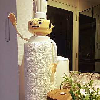 キッチン/キッチンペーパーホルダーのインテリア実例 - 2015-06-21 15:19:54