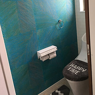 個性的な壁紙のインテリア実例 Roomclip ルームクリップ