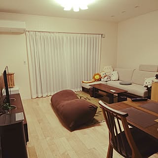 定点観測/日替わり投稿企画!日曜日/ヨギボー/ウォルナット色/ぬいぐるみ...などのインテリア実例 - 2017-06-25 22:27:14