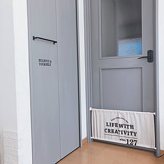 ペットゲートdiyのインテリア 手作りの実例 Roomclip ルームクリップ