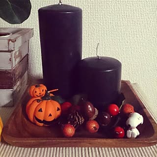 棚/ハロウィン/スヌーパー/Tiger Copenhagenのインテリア実例 - 2013-10-10 01:07:16