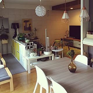 Ikea はがせる壁紙rilmのインテリア実例 Roomclip ルームクリップ