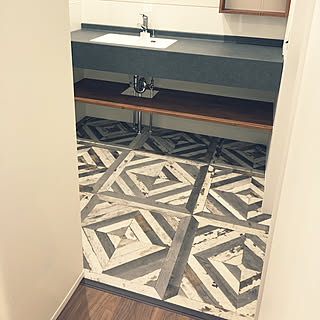 アイカスタイリッシュカウンターのインテリア実例 Roomclip ルームクリップ