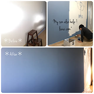 ホームセンター 水性ペンキのおしゃれなアレンジ 飾り方のインテリア実例 Roomclip ルームクリップ