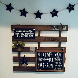 玄関/入り口/オールドウッド/ダイソー/フェイクグリーン/キャンドゥ...などのインテリア実例 - 2017-03-25 13:03:19