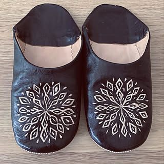 バブーシュスリッパ/バブーシュ/モロッコ/シンプルにすっきりと暮らす/シンプルが好き...などのインテリア実例 - 2019-09-22 08:40:01