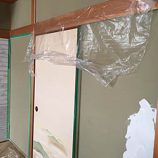 砂壁風クロスのインテリア実例 Roomclip ルームクリップ