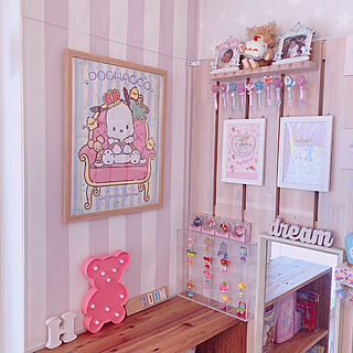 ゆめかわいい まほうのルミティアのインテリア実例 Roomclip ルームクリップ