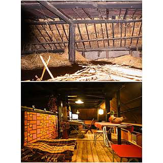 屋根裏 日本家屋のインテリア レイアウト実例 Roomclip ルームクリップ