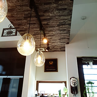 珈琲ミル イカ釣り漁船みたいなライトのインテリア実例 Roomclip ルームクリップ