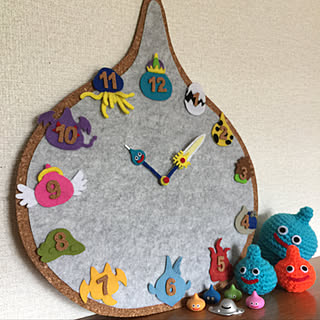 ハンドメイド ドラクエのインテリア実例 Roomclip ルームクリップ