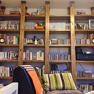 本棚のおしゃれなアレンジ 飾り方のインテリア実例 Roomclip ルームクリップ