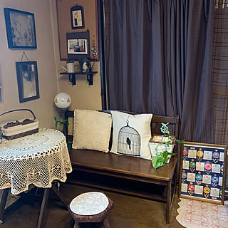 ダイソー/ハンドメイド/観葉植物/リビングのインテリア実例 - 2020-01-23 13:07:35