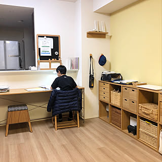 子供部屋 小学生男子のおしゃれなインテリアコーディネート レイアウトの実例 Roomclip ルームクリップ