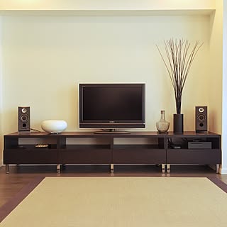 部屋全体/テレビ周り/テレビ台/テレビボード/テレビ...などのインテリア実例 - 2016-01-27 10:12:23