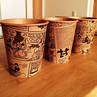 100均 紙コップのインテリア実例 Roomclip ルームクリップ