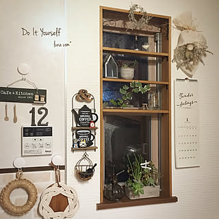 飾り棚/1×4材/Do It Yourself/いいね、フォロー本当に感謝デス☺︎/100均...などのインテリア実例 - 2020-01-25 18:59:07