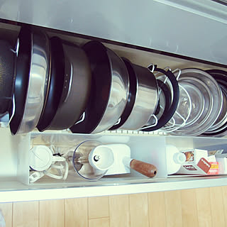 キッチン/無印良品/シンプル/シンク下収納/いつもありがとうございます♡のインテリア実例 - 2019-08-25 13:16:55