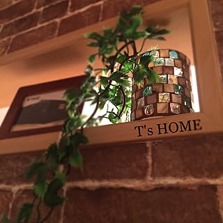 花瓶は近所の雑貨屋さんで のインテリア実例 Roomclip ルームクリップ