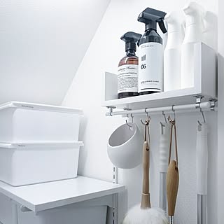 棚/シンプルライフ/がんばっぺ福島！/モノトーン/IG→uco122...などのインテリア実例 - 2015-10-01 17:37:09