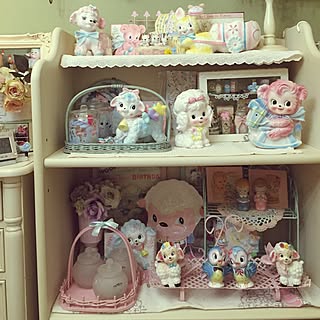 パステルカラー/ベビープランター/ローラアシュレイ/ローラアシュレイチェスト/ヴィンテージコレクション...などのインテリア実例 - 2016-07-15 19:04:14