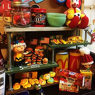 マクドナルド 粘土のインテリア実例 Roomclip ルームクリップ