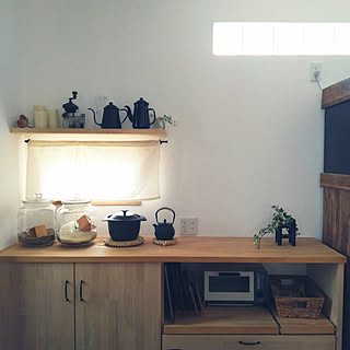 炊飯器/こどもと暮らす/目指せ渋カッコいい!/一目惚れ(人*≧∀≦*)/雑貨...などのインテリア実例 - 2018-04-27 13:13:10