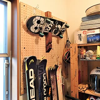 Diy スキー板のインテリア 手作りの実例 Roomclip ルームクリップ Diy スキー板のインテリア 手作りの実例 Roomclip ルームクリップ
