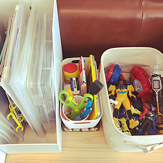 子供の文房具収納のアイデア おしゃれなインテリア実例 Roomclip ルームクリップ