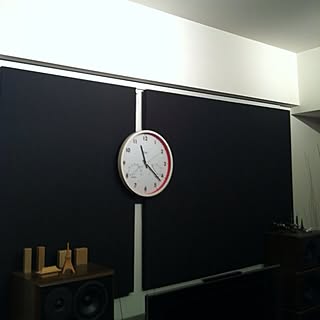 ファブリックパネルのインテリア実例 - 2012-05-21 22:42:10