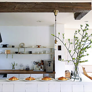 足場板/NO GREEN NO LIFE/無印良品/DIY/キッチンのインテリア実例 - 2019-03-17 21:36:08