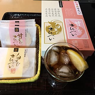 キッチン/ワイングラス/おせんべい/コカコーラ/キッチン...などのインテリア実例 - 2017-04-04 20:28:10
