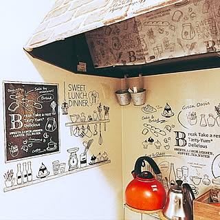 キャンドゥ レンジフードフィルターのインテリア実例 Roomclip ルームクリップ