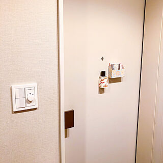 玄関ドア内側のインテリア実例 Roomclip ルームクリップ