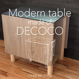 diyrecipe/DIYアイデア/diyideas/DIY/テーブル...などのインテリア実例 - 2018-02-06 15:24:46
