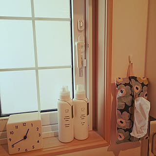 モモナチュラル時計のインテリア実例 Roomclip ルームクリップ