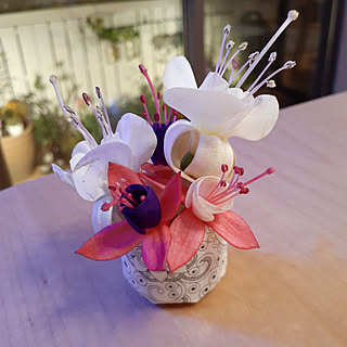 マスキングテープ ペットボトルキャップのインテリア実例 Roomclip ルームクリップ