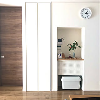 日めくりカレンダー/シンプルが好き/シンプルに暮らしたい/こどもと暮らす/無印良品...などのインテリア実例 - 2020-01-11 22:01:51