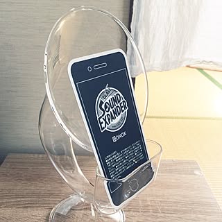 スマホスピーカーのインテリア実例 Roomclip ルームクリップ