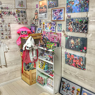 Diy スプラトゥーン2のインテリア 手作りの実例 Roomclip ルームクリップ Diy スプラトゥーン2のインテリア 手作りの実例 Roomclip ルームクリップ